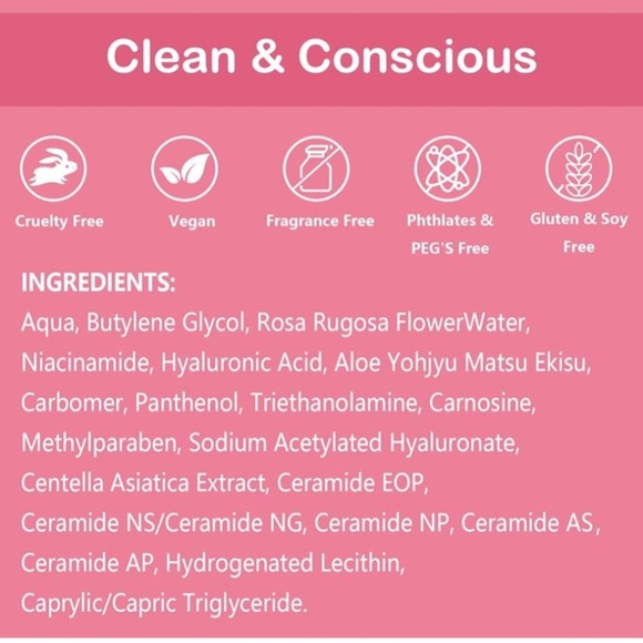 NWT Niacinamide Face Serum - Hydrating Moisturizer 3 Pack 30ml Each - Picture 8 of 11